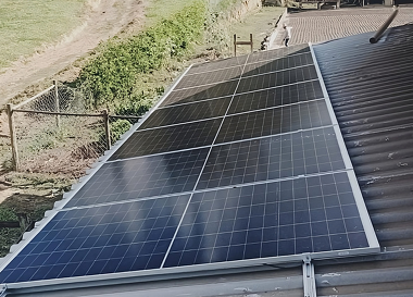 Energia Solar Industrial 4